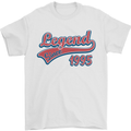 Legend Since 28th Birthday 1995 Mens T-Shirt 100% Cotton White