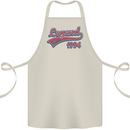 Legend Since 29th Birthday 1994 Cotton Apron 100% Organic Natural