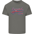 Legend Since 29th Birthday 1994 Mens Cotton T-Shirt Tee Top Charcoal