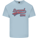 Legend Since 29th Birthday 1994 Mens Cotton T-Shirt Tee Top Light Blue