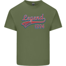 Legend Since 29th Birthday 1994 Mens Cotton T-Shirt Tee Top Military Green
