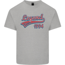 Legend Since 29th Birthday 1994 Mens Cotton T-Shirt Tee Top Sports Grey