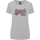 Legend Since 29th Birthday 1994 Womens Wider Cut T-Shirt Sports Grey