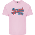 Legend Since 30th Birthday 1993 Mens Cotton T-Shirt Tee Top Light Pink