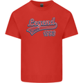 Legend Since 30th Birthday 1993 Mens Cotton T-Shirt Tee Top Red