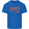 Legend Since 30th Birthday 1993 Mens Cotton T-Shirt Tee Top Royal Blue