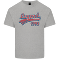 Legend Since 30th Birthday 1993 Mens Cotton T-Shirt Tee Top Sports Grey