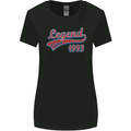 Legend Since 30th Birthday 1993 Womens Wider Cut T-Shirt Black