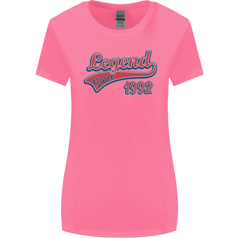 Legend Since 31st Birthday 1992 Womens Wider Cut T-Shirt Azalea