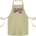 Legend Since 32nd Birthday 1991 Cotton Apron 100% Organic Khaki