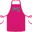 Legend Since 32nd Birthday 1991 Cotton Apron 100% Organic Pink