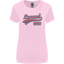 Legend Since 33rd Birthday 1990 Womens Wider Cut T-Shirt Light Pink