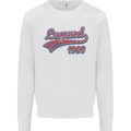 Legend Since 34th Birthday 1989 Mens Sweatshirt Jumper White