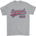 Legend Since 34th Birthday 1989 Mens T-Shirt 100% Cotton Sports Grey