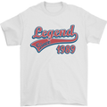 Legend Since 34th Birthday 1989 Mens T-Shirt 100% Cotton White