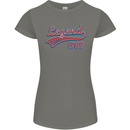 Legend Since 34th Birthday 1989 Womens Petite Cut T-Shirt Charcoal