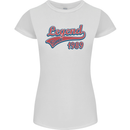 Legend Since 34th Birthday 1989 Womens Petite Cut T-Shirt White