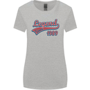 Legend Since 34th Birthday 1989 Womens Wider Cut T-Shirt Sports Grey