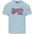 Legend Since 35th Birthday 1988 Mens Cotton T-Shirt Tee Top Light Blue