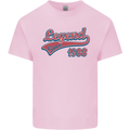 Legend Since 35th Birthday 1988 Mens Cotton T-Shirt Tee Top Light Pink