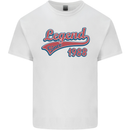 Legend Since 35th Birthday 1988 Mens Cotton T-Shirt Tee Top White