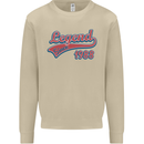 Legend Since 35th Birthday 1988 Mens Sweatshirt Jumper Sand
