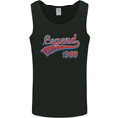 Legend Since 35th Birthday 1988 Mens Vest Tank Top Black