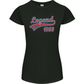 Legend Since 35th Birthday 1988 Womens Petite Cut T-Shirt Black