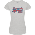 Legend Since 35th Birthday 1988 Womens Petite Cut T-Shirt Sports Grey