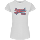 Legend Since 35th Birthday 1988 Womens Petite Cut T-Shirt White