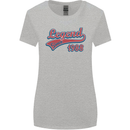 Legend Since 35th Birthday 1988 Womens Wider Cut T-Shirt Sports Grey