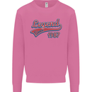Legend Since 36th Birthday 1987 Mens Sweatshirt Jumper Azalea