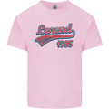 Legend Since 38th Birthday 1985 Mens Cotton T-Shirt Tee Top Light Pink