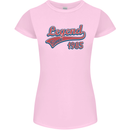 Legend Since 38th Birthday 1985 Womens Petite Cut T-Shirt Light Pink