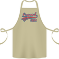 Legend Since 39th Birthday 1984 Cotton Apron 100% Organic Khaki