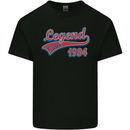 Legend Since 39th Birthday 1984 Mens Cotton T-Shirt Tee Top Black
