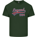 Legend Since 39th Birthday 1984 Mens Cotton T-Shirt Tee Top Forest Green