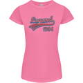 Legend Since 39th Birthday 1984 Womens Petite Cut T-Shirt Azalea