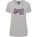 Legend Since 39th Birthday 1984 Womens Wider Cut T-Shirt Sports Grey