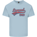 Legend Since 40th Birthday 1983 Mens Cotton T-Shirt Tee Top Light Blue