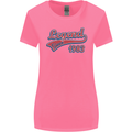 Legend Since 40th Birthday 1983 Womens Wider Cut T-Shirt Azalea