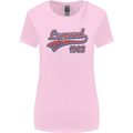 Legend Since 40th Birthday 1983 Womens Wider Cut T-Shirt Light Pink