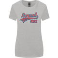 Legend Since 40th Birthday 1983 Womens Wider Cut T-Shirt Sports Grey