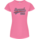 Legend Since 41st Birthday 1982 Womens Petite Cut T-Shirt Azalea