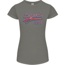 Legend Since 42nd Birthday 1981 Womens Petite Cut T-Shirt Charcoal