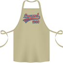 Legend Since 43rd Birthday 1980 Cotton Apron 100% Organic Khaki