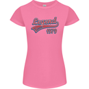 Legend Since 44th Birthday 1979 Womens Petite Cut T-Shirt Azalea