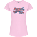 Legend Since 44th Birthday 1979 Womens Petite Cut T-Shirt Light Pink