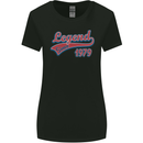 Legend Since 44th Birthday 1979 Womens Wider Cut T-Shirt Black