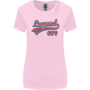Legend Since 44th Birthday 1979 Womens Wider Cut T-Shirt Light Pink